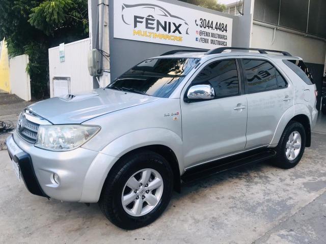 Hilux SW4 D-4D 3.0 4x4 7 Lugares Turbo Diesel Aut. 2009 Blindada