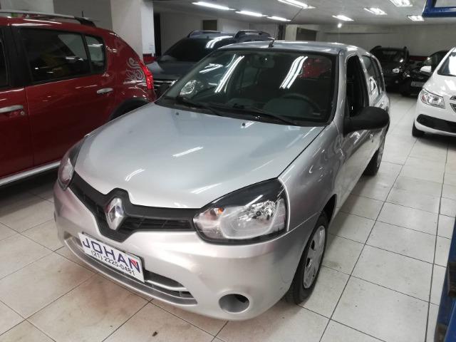 Clio 2014 exp 1.0 completo flex - Foto 9