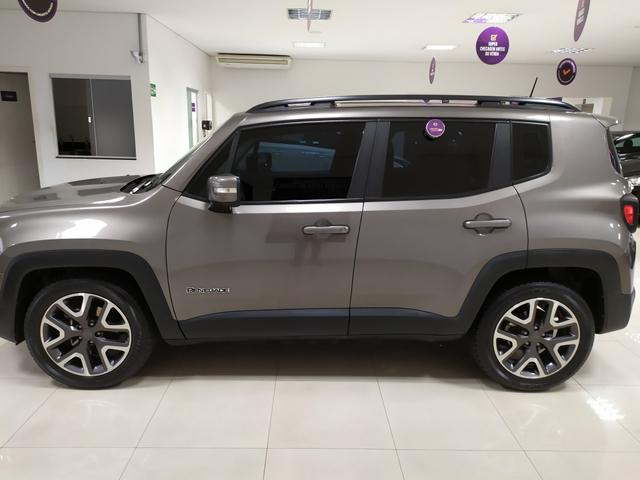 Renegade longitude 1.8 4×2 flex 16v aut