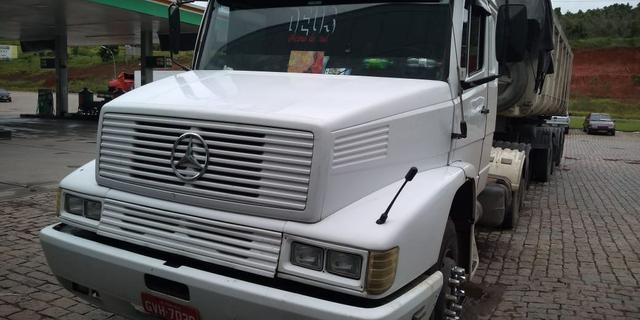Mercedes Benz 1935 + carreta Vanderleia