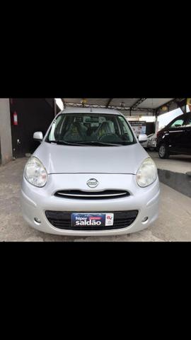 Nissan March Sv 1.6 2014 Completo
