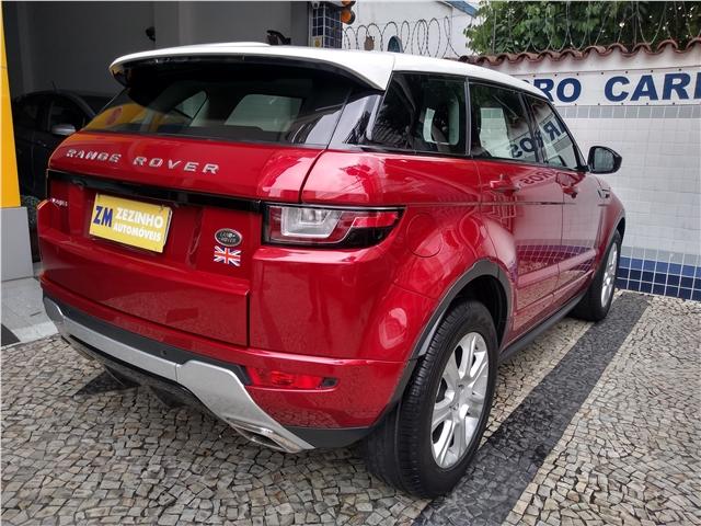 Land rover Range rover evoque 2.0 se dynamic 4wd 16v gasolina 4p automático - Foto 3