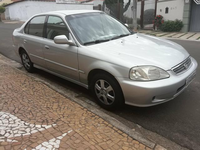 Civic LX 1.6 Mec 2000 Raridade