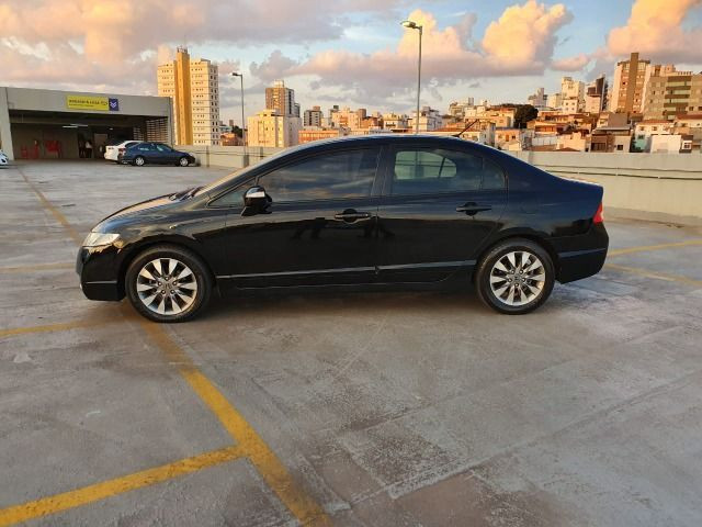 Honda New Civic LXL Flex - Automático + Borboletas - Abaixo da Fipe - Foto 8
