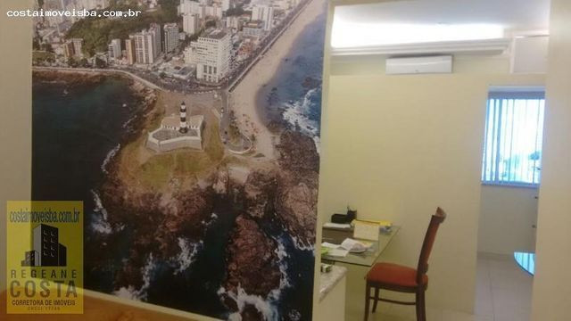 Sala comercial na Av. ACM mobiliada R$ 750,00