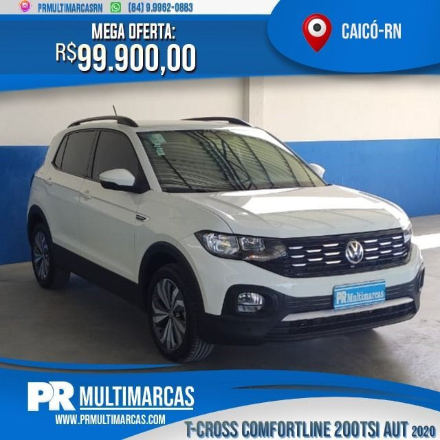 VW Tcross 200TSI Automatico CL 2020 - Foto 5