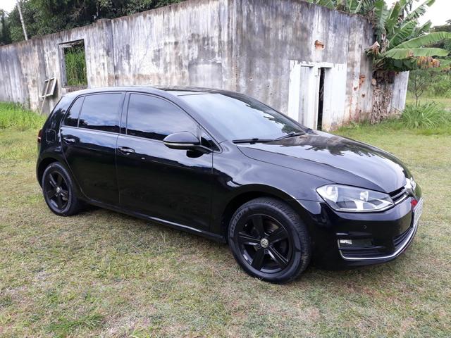 Vw golf highline 1.4 tsi automático ano 2015 - Foto 2