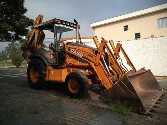 Retroescavedeira case 580m 4x4 turbo série 3 2008/2009