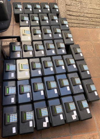 Impressora de cheque Chronos acc100 acc300 bematech dp20 elgin pertocheque 501s 502s - Foto 3