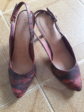 sapato chanel usaflex