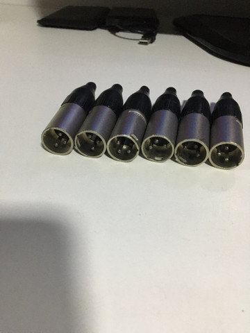 Conector xlr macho amphenol  - Foto 3