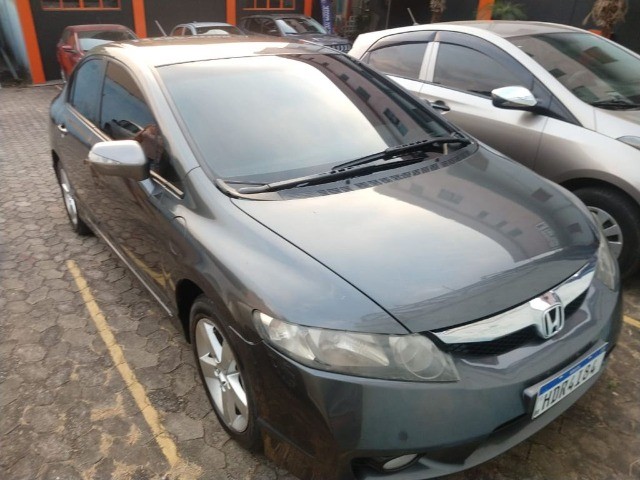 HONDA CIVIC LXS 2008 IMPECÁVEL