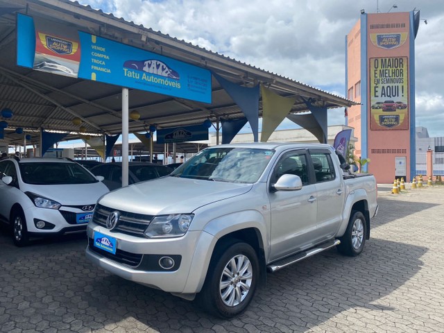 VOLKSWAGEN AMAROK HIGHLINE AUTOMÁTICO