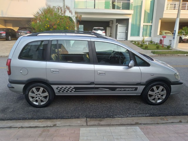 ZAFIRA ELITE 2005, 2.0, AUTOMÁTICA, 7 LUGARES, SEGUNDO DONO