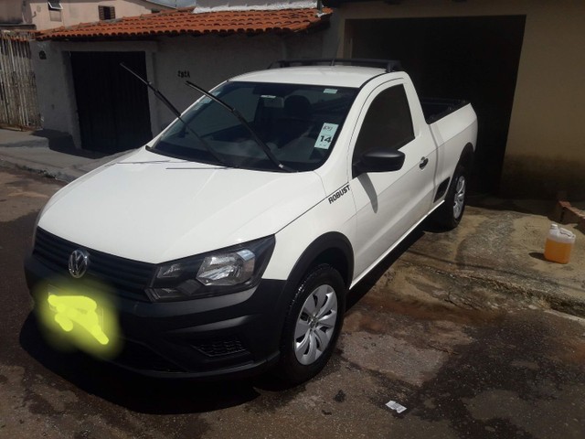 SAVEIRO ROBUSTE 2017 AGREGADA!