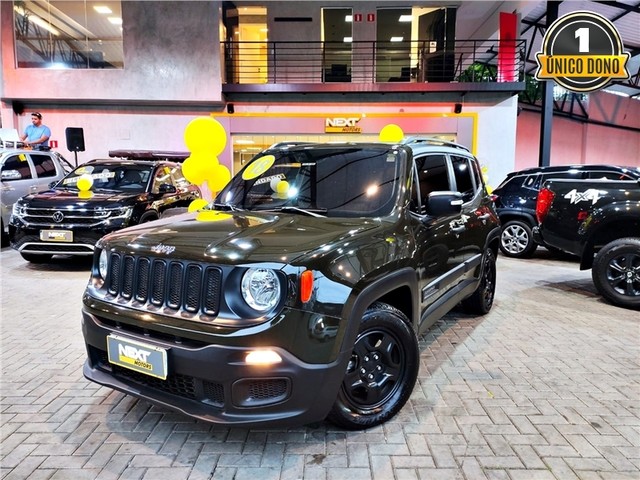 JEEP RENEGADE 2018 1.8 16V FLEX 4P AUTOMÁTICO
