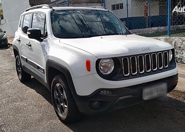 JEEP RENEGADE DIESEL AUTOMÁTICO 4X4 2.0 SPORT ÚNICO DONO 2016