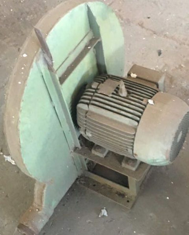Ventuinha soprador com motor de 5cv