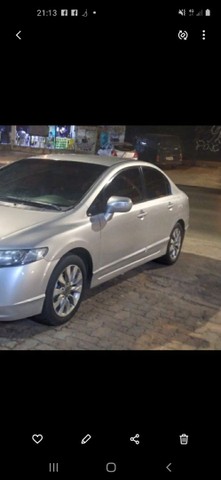 VENDO CIVIC 2008 LXS COMPLETO ANO 2008 MAS TODO 2011 176 MIL RODADOS