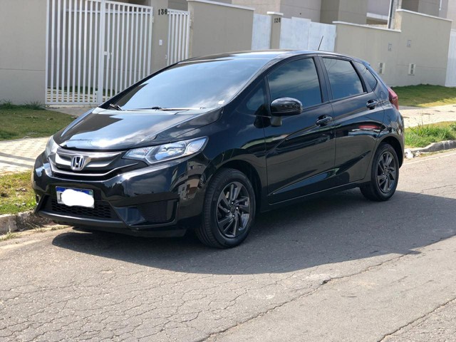 HONDA FIT AUTOMATICO 2015