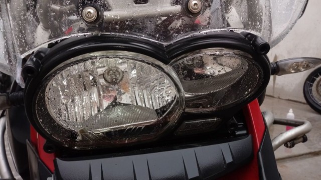 Sucata de moto para retirada de peças Bmw Gs 1200 2012/2013/2014 - Foto 5