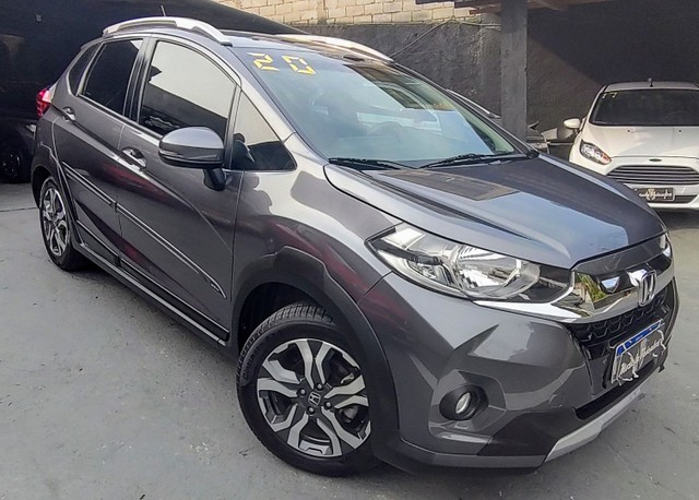 WR-V EXL 1.5 AUTOMÁTICA 2020 / TOP DE LINHA / TROCO E FINANCIO