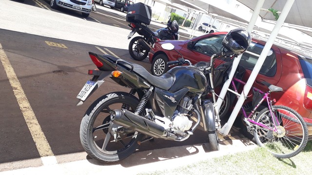 VENDO CG START 2015 COMPLETA