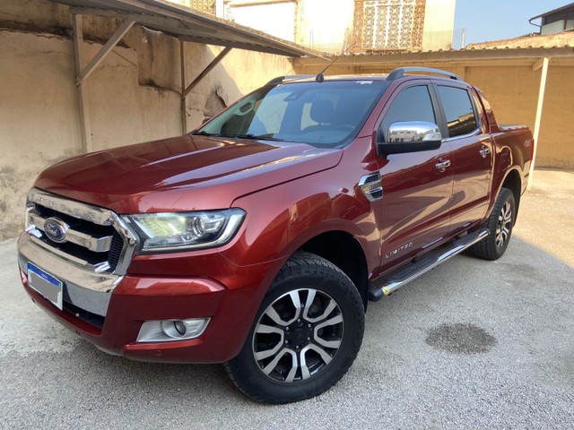 FORD RANGER 17/17 3.2 LIMITED DIESEL