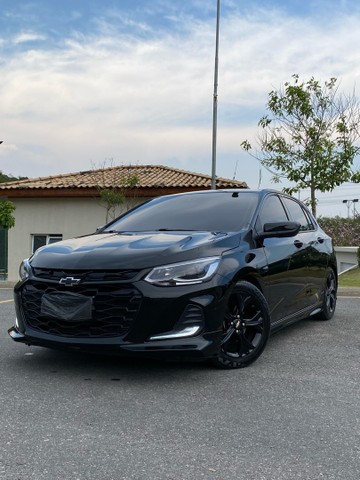 CHEVROLET ONIX LTZ TURBO 1.0 FLEX 2021