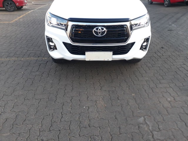 TOYOTA HILUX SRX 2019 TOP DE LINHA