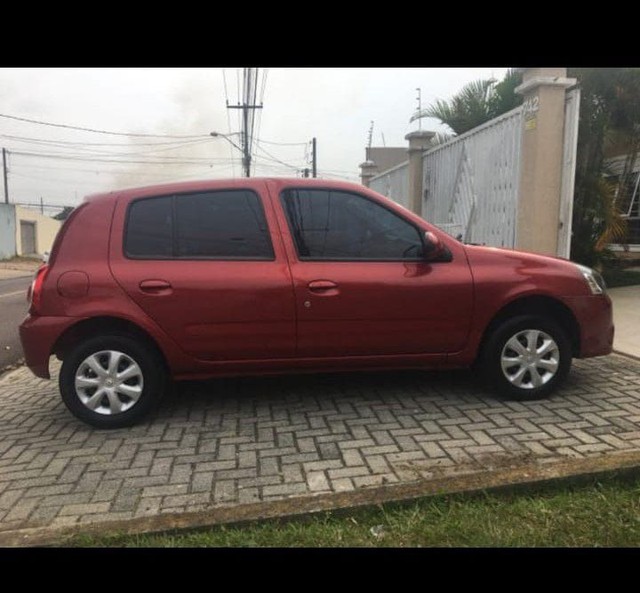 CLIO 1.0 BAIXA KM 2016