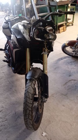 Sucata de moto para retirada de peças Bmw F 800 2014/2015 - Foto 2