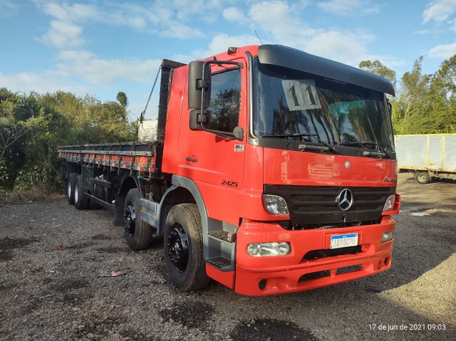 MB 2425 8X2 BITRUCK CARROCERIA 10M