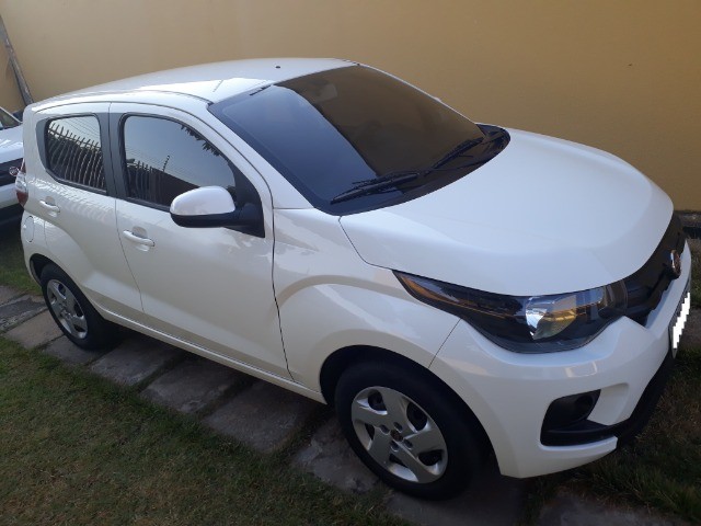 FIAT MOBI LIKE 1.0 4P FLEX MANUAL 2018/2018 BRANCO C/ 31.354 KMS RODADOS