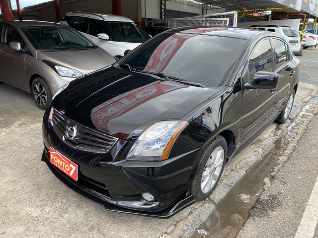 NISSAN SENTRA S 2.0 CVT 2013 COMPLETO