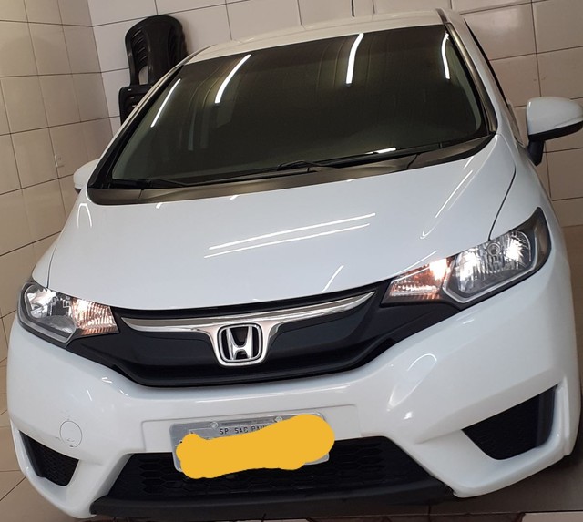 HONDA FIT AUTOMÁTICO 2015 FLEX COMPLETO.