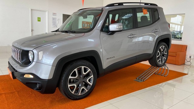 RENEGADE 2019/2019 1.8 16V FLEX LONGITUDE 4P AUTOMÁTICO
