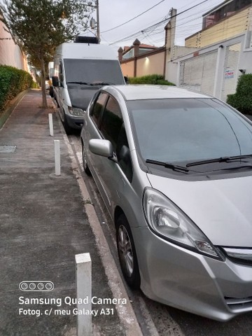HONDA FIT AUTOMÁTICO