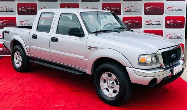 RANGER 2007/2008 3.0 XLT 4X4 CD 16V TURBO ELETRONIC DIESEL 4P MANUAL