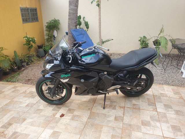 KAWASAKI NINJA 650R