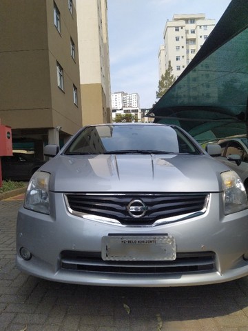 SENTRA NISSAN 2.0 S AUTOMÁTICO