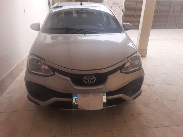 TOYOTA ETIOS SEDAN 1.5X MODELO 2018