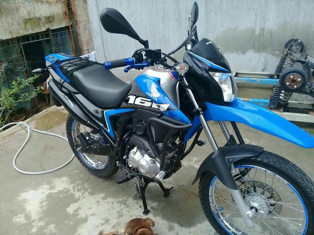 MOTO HONDA NXR 160CC 2020