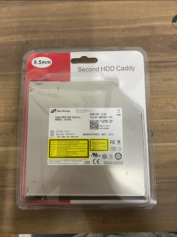 Leitor E Gravador De Dvd Para Pc Hl Data Storage Gu70n - Foto 5