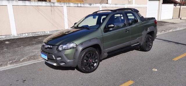 STRADA ADV 2016 CAB. DUPLA TOP LINHA, IMPECÁVEL.