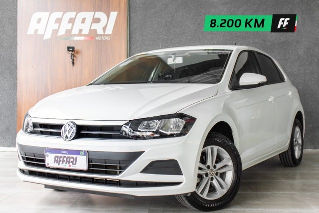 VW POLO 1.0 2020 COM 8700 KM
