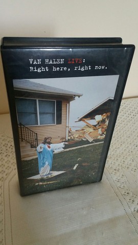 Van Halen - Live: Right here, right now - FITA VHS<br>
