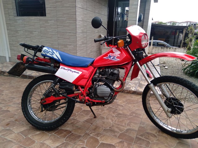 MOTO XL 125 S