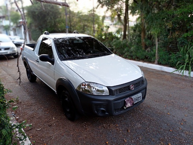 FIAT /STRADA WK VC E CABINE SIMPLES 2018