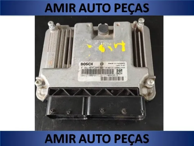 Módulo De Injeção Iveco 2008/2009/2010 504121602 *